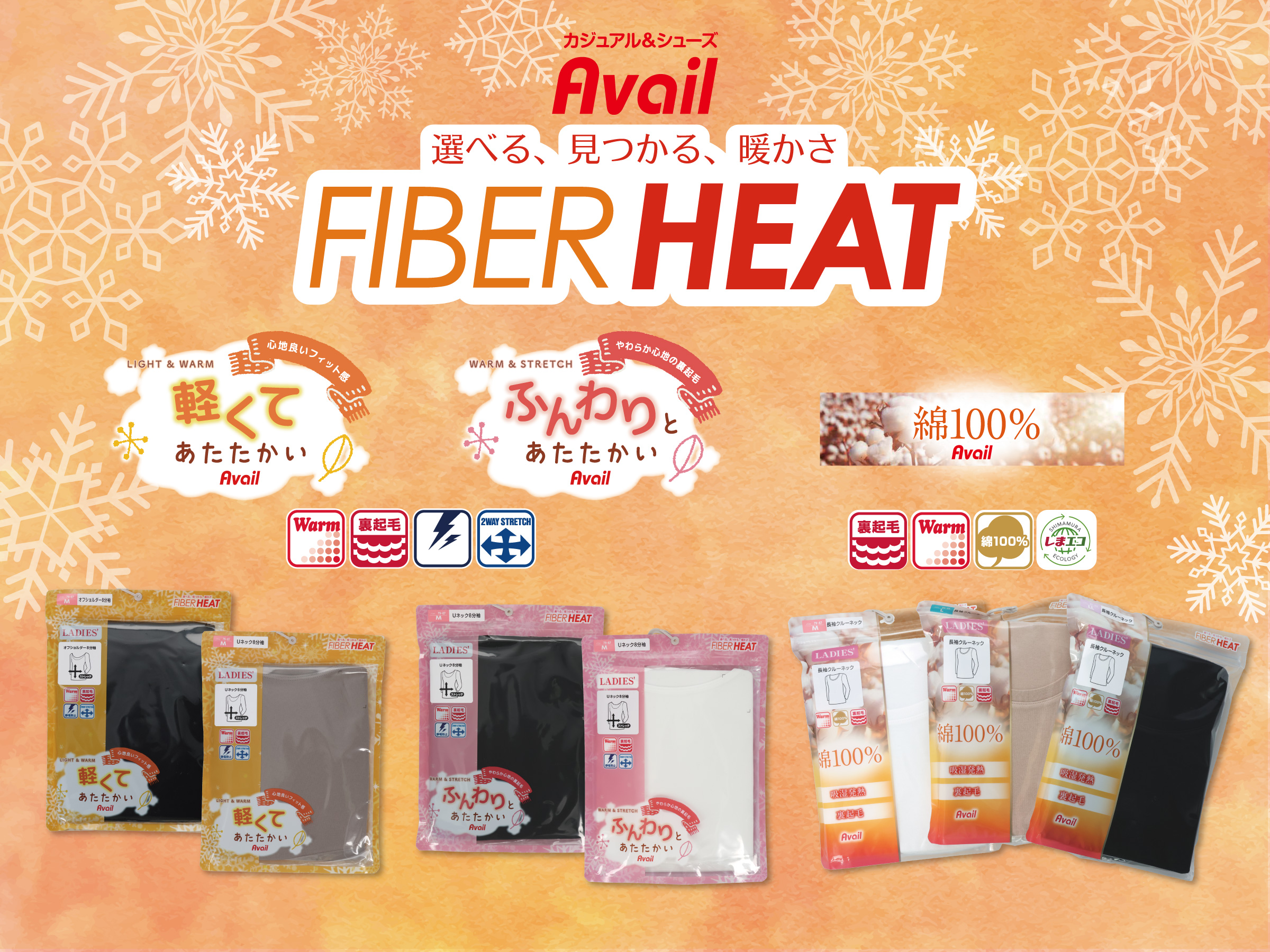 FIBER HEAT