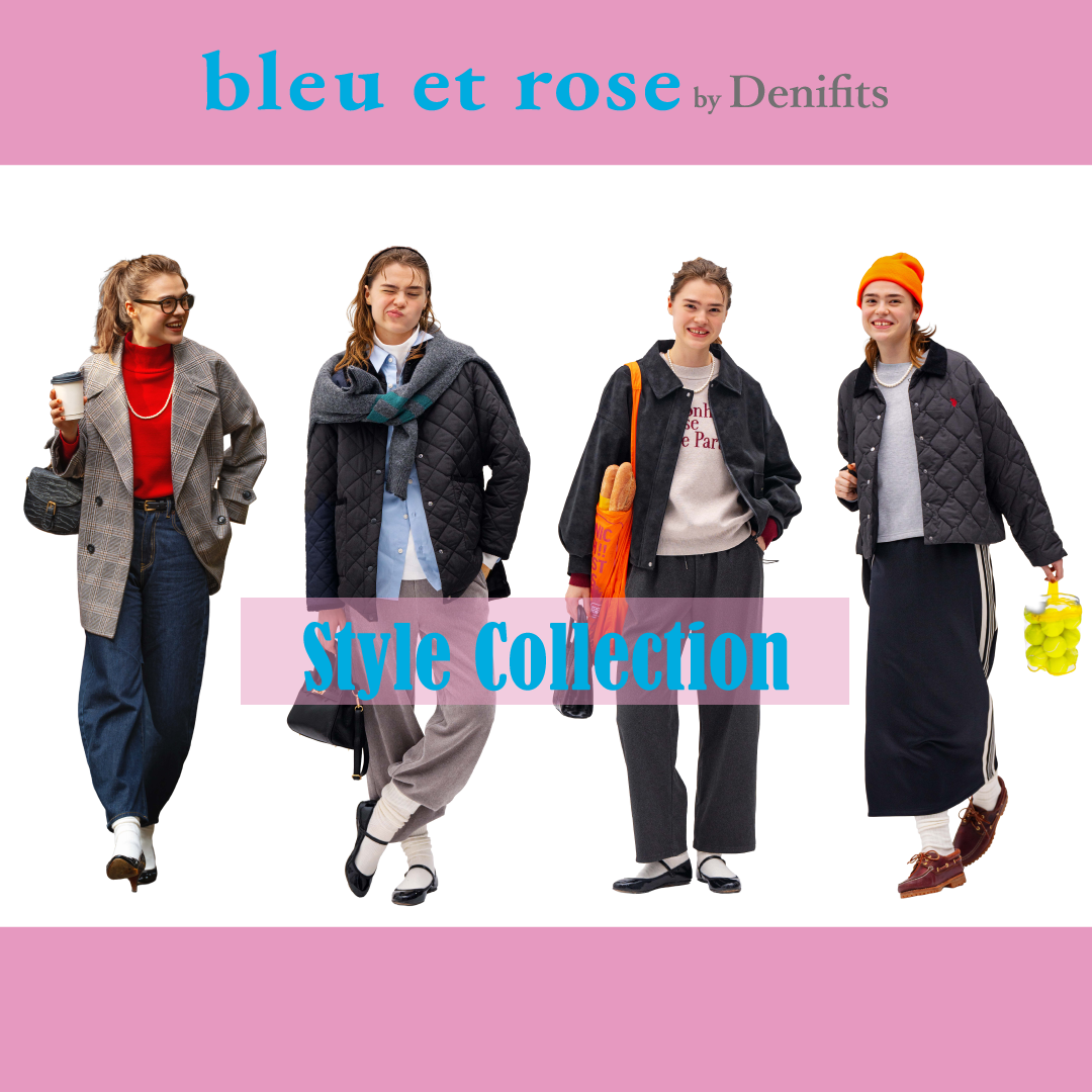 bleu et rose