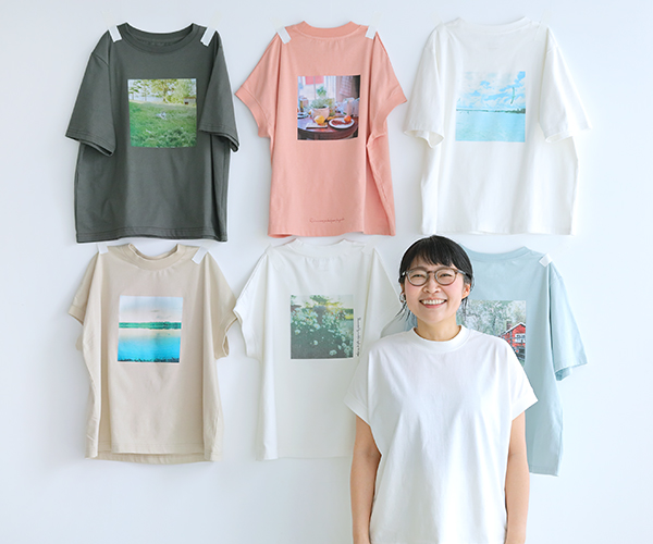 vol.2 写真家かくたみほさんの 夏の北欧フォトTシャツ - 雑貨