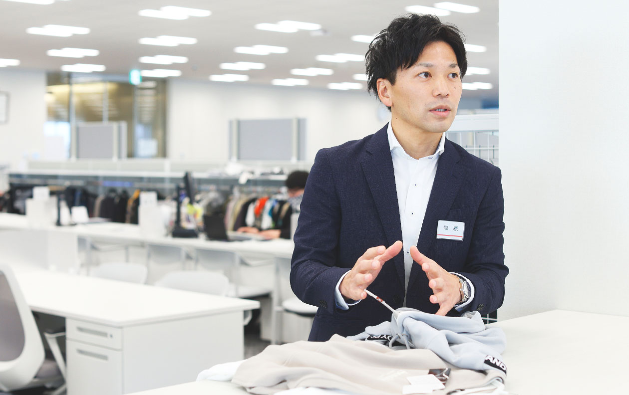 インタビュー風景