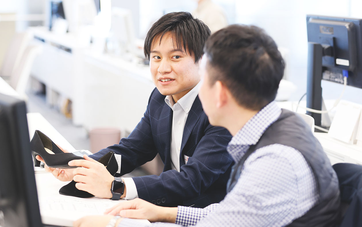 インタビュー風景