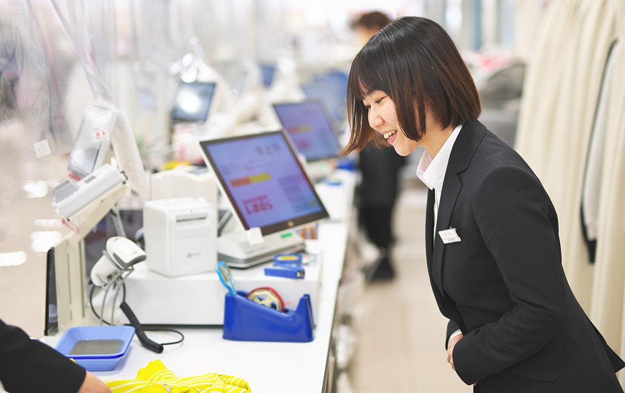 インタビュー風景