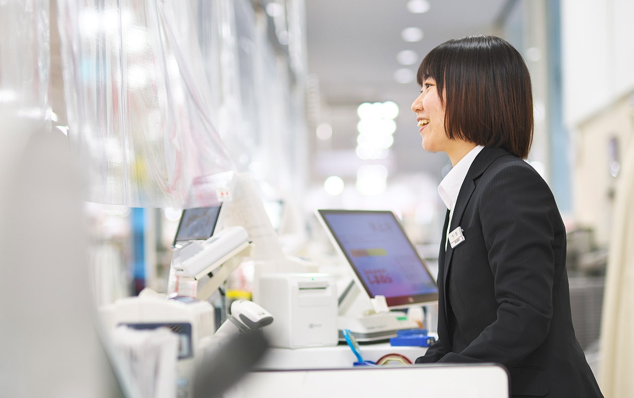 インタビュー風景