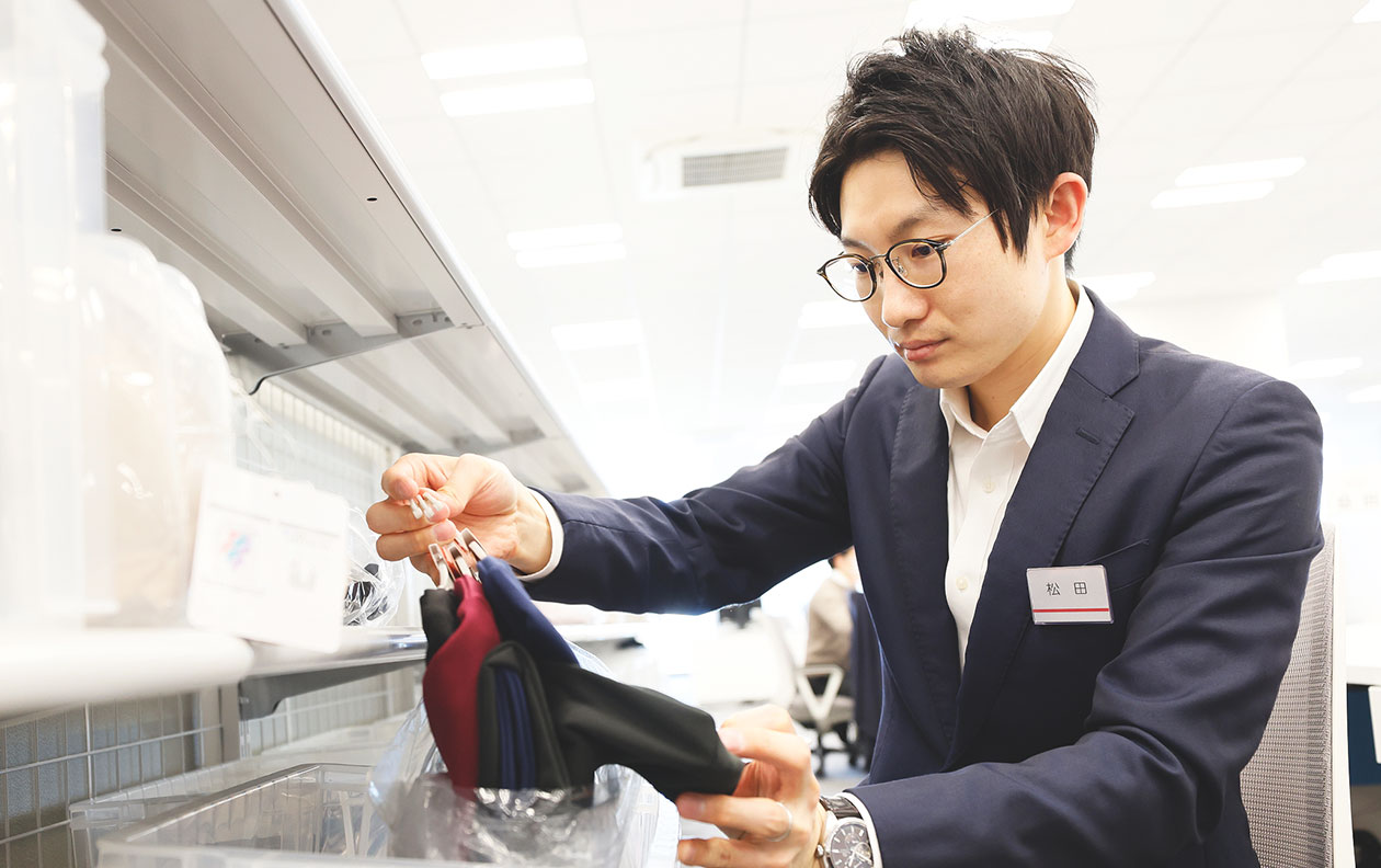 インタビュー風景