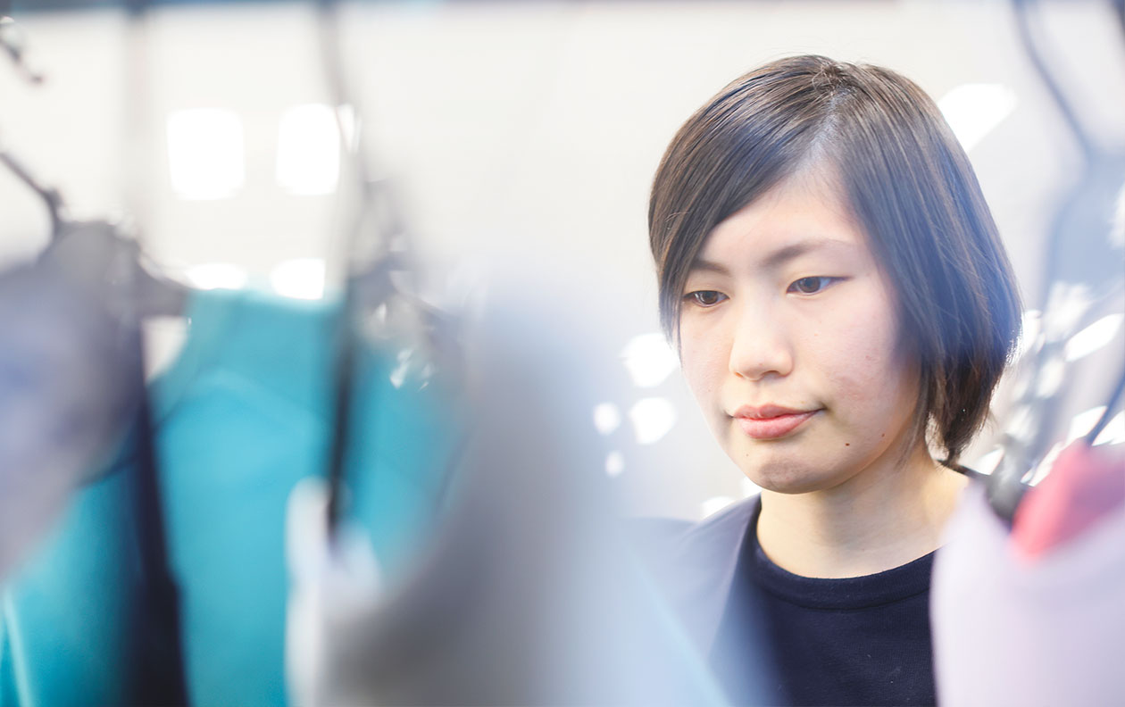 インタビュー風景