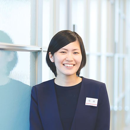 社員インタビュー