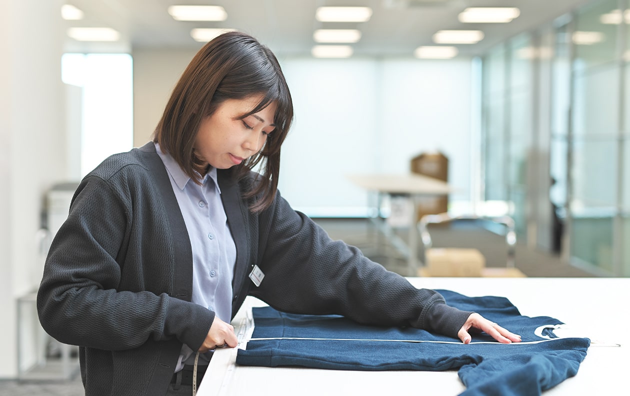 インタビュー風景