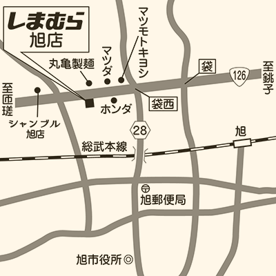 しまむら 旭店