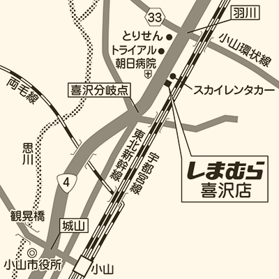 しまむら 喜沢店