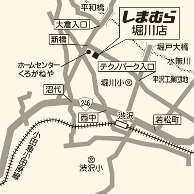 しまむら 堀川店