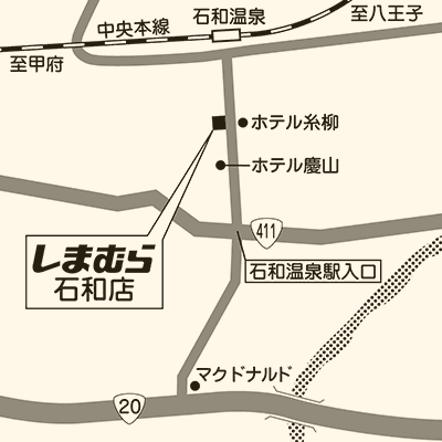 しまむら 石和店