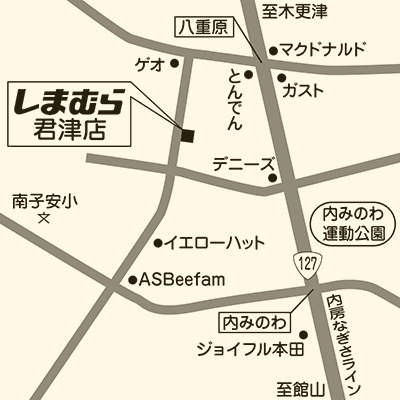 しまむら 君津店