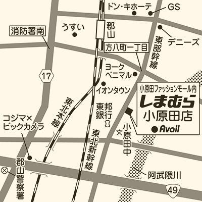 しまむら 小原田店