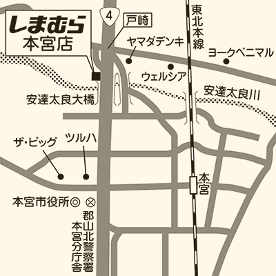 しまむら 本宮店