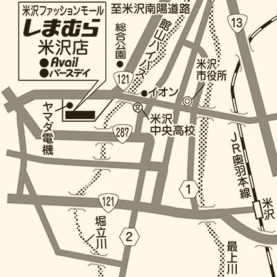 しまむら 米沢店