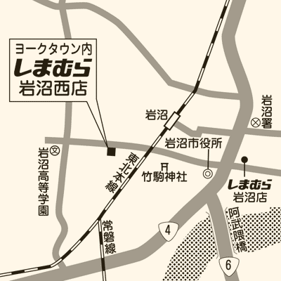 しまむら 岩沼西店