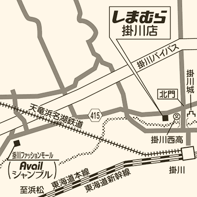 しまむら 掛川店