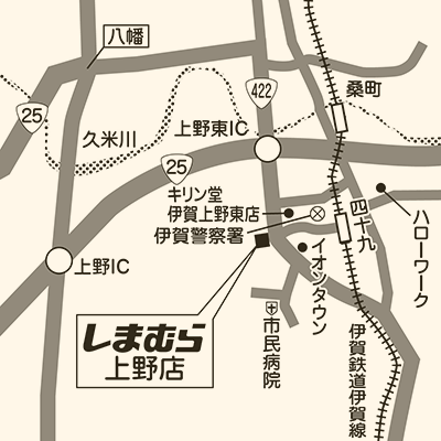 しまむら 上野店