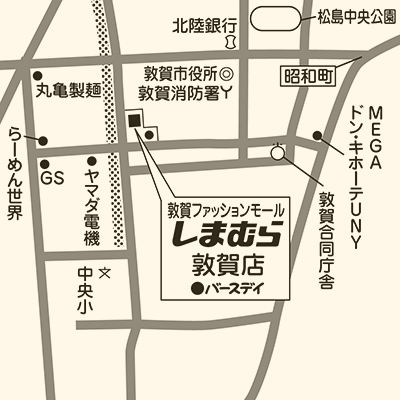 しまむら 敦賀店