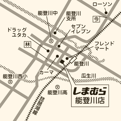 しまむら 能登川店