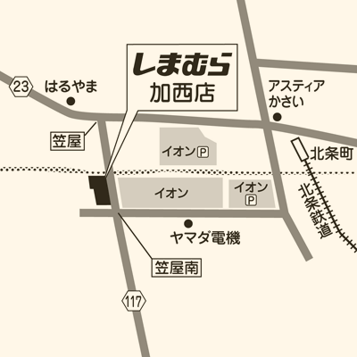 しまむら 加西店