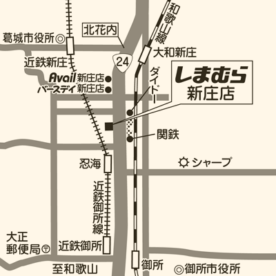 しまむら 新庄店