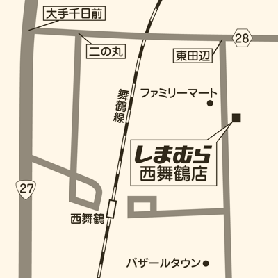 しまむら 西舞鶴店