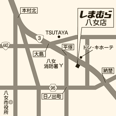 しまむら 八女店