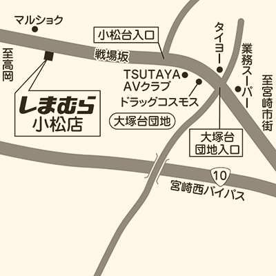 しまむら 小松店