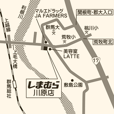 しまむら 川原店