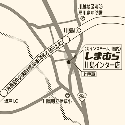 しまむら 川島インター店