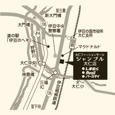 シャンブル 大仁店