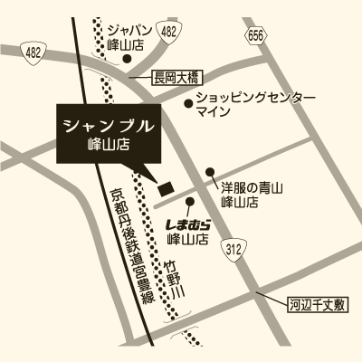 シャンブル 峰山店