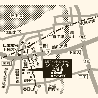 シャンブル 上越店