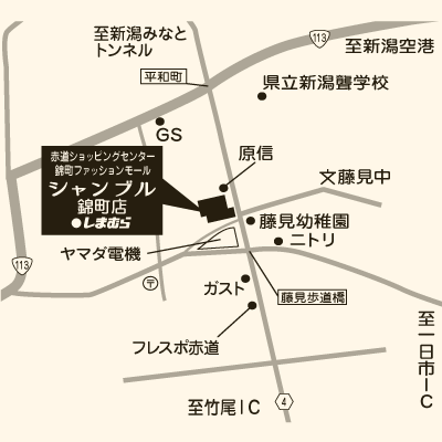 シャンブル 錦町店