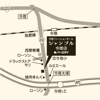 シャンブル 今宿店